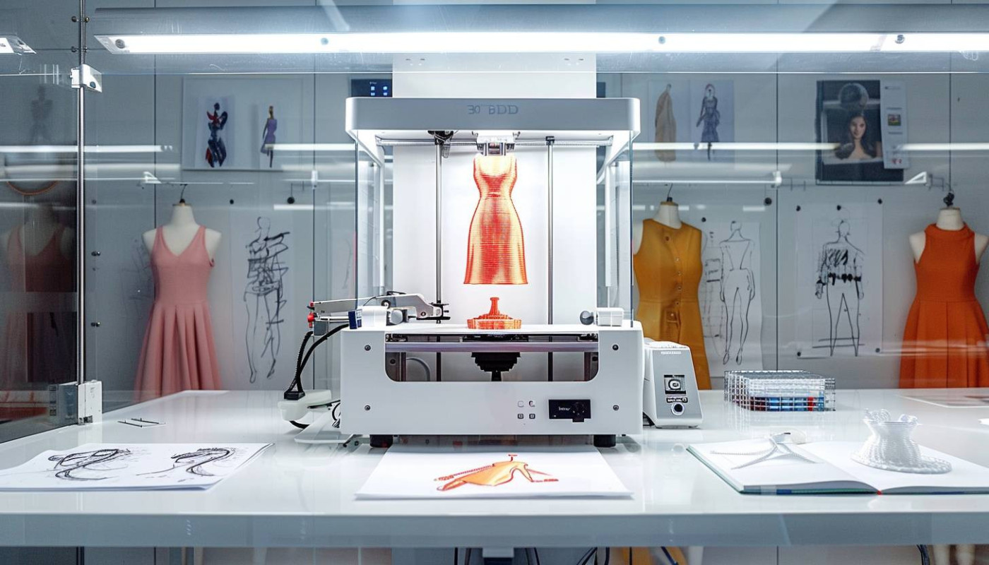 Impressão 3D: mudando a face da indústria da moda