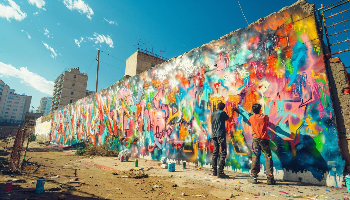 O papel do street art na revitalização urbana